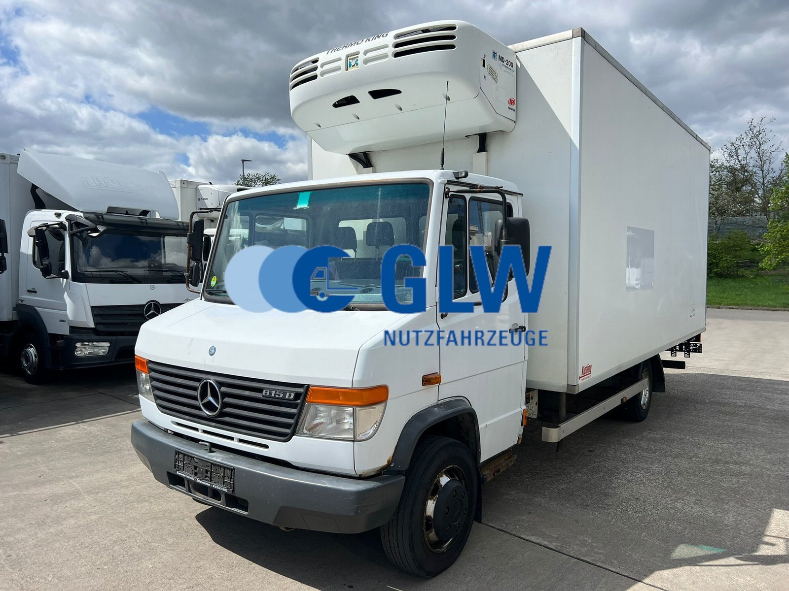 VARIO 815 D Kühlkoffer 5 m LBW 1 T*THERMOKING