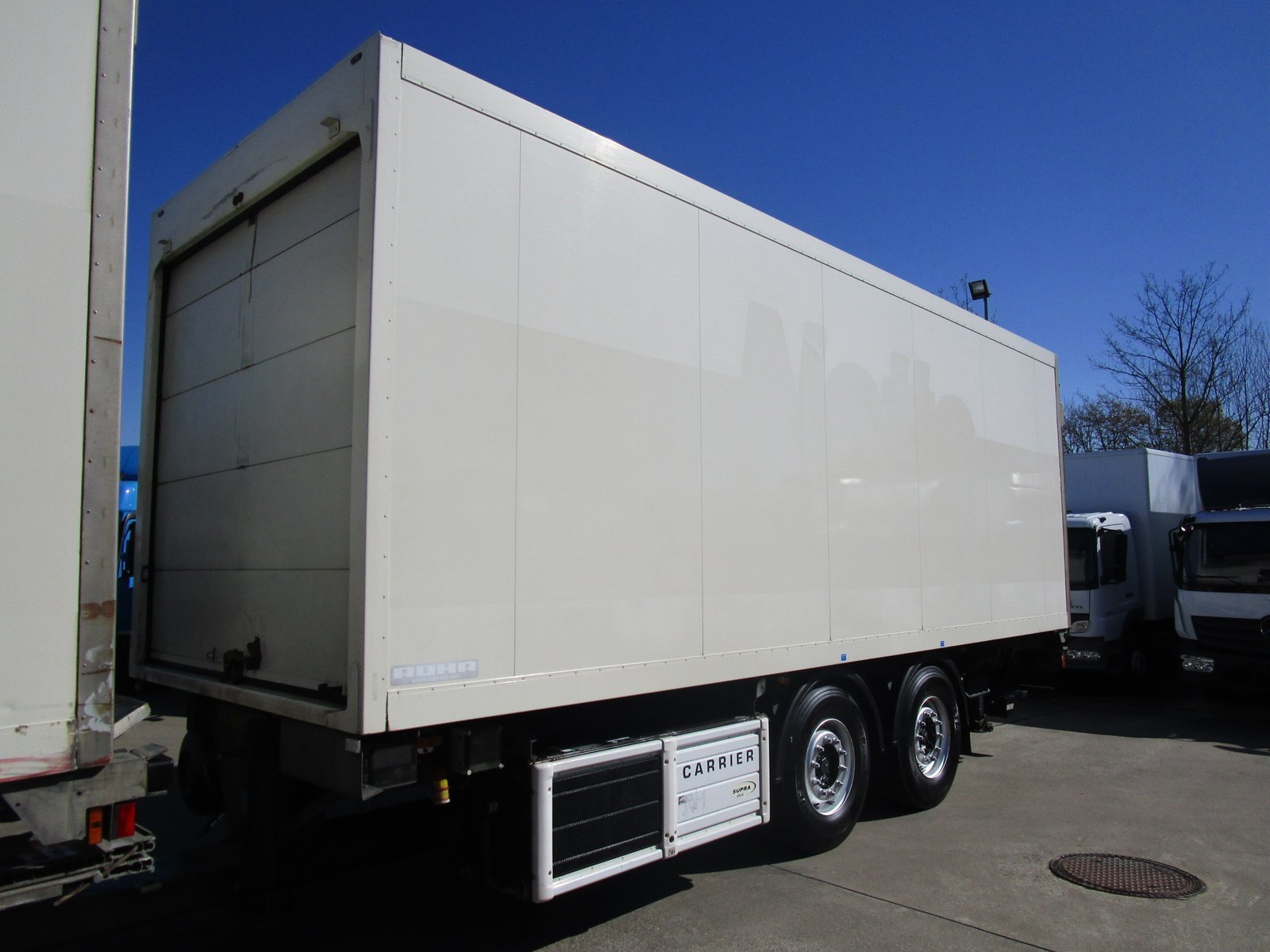 2-Achs TANDEM-Anhänger Kühlkoffer 7,40 m LBW 2,5