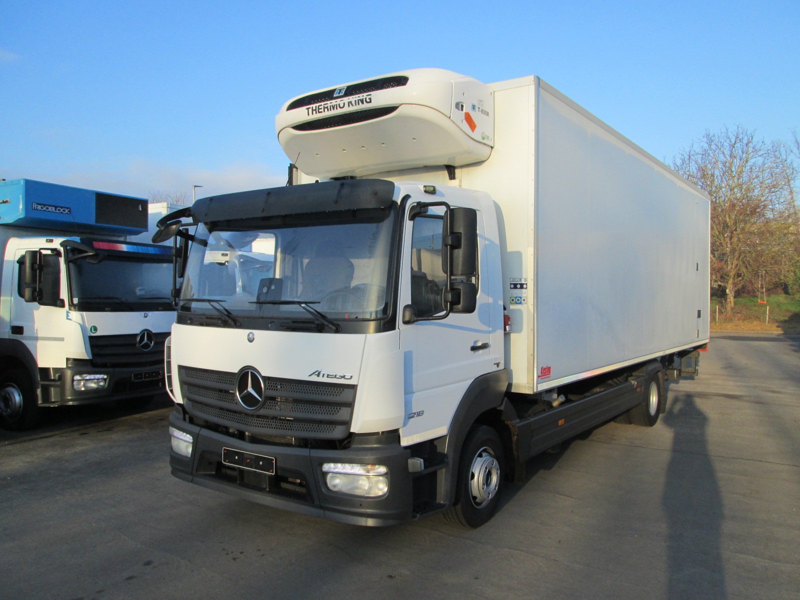 ATEGO 1218 L Kühlkoffer 7,5 m LBW 1,5 T*THERMO