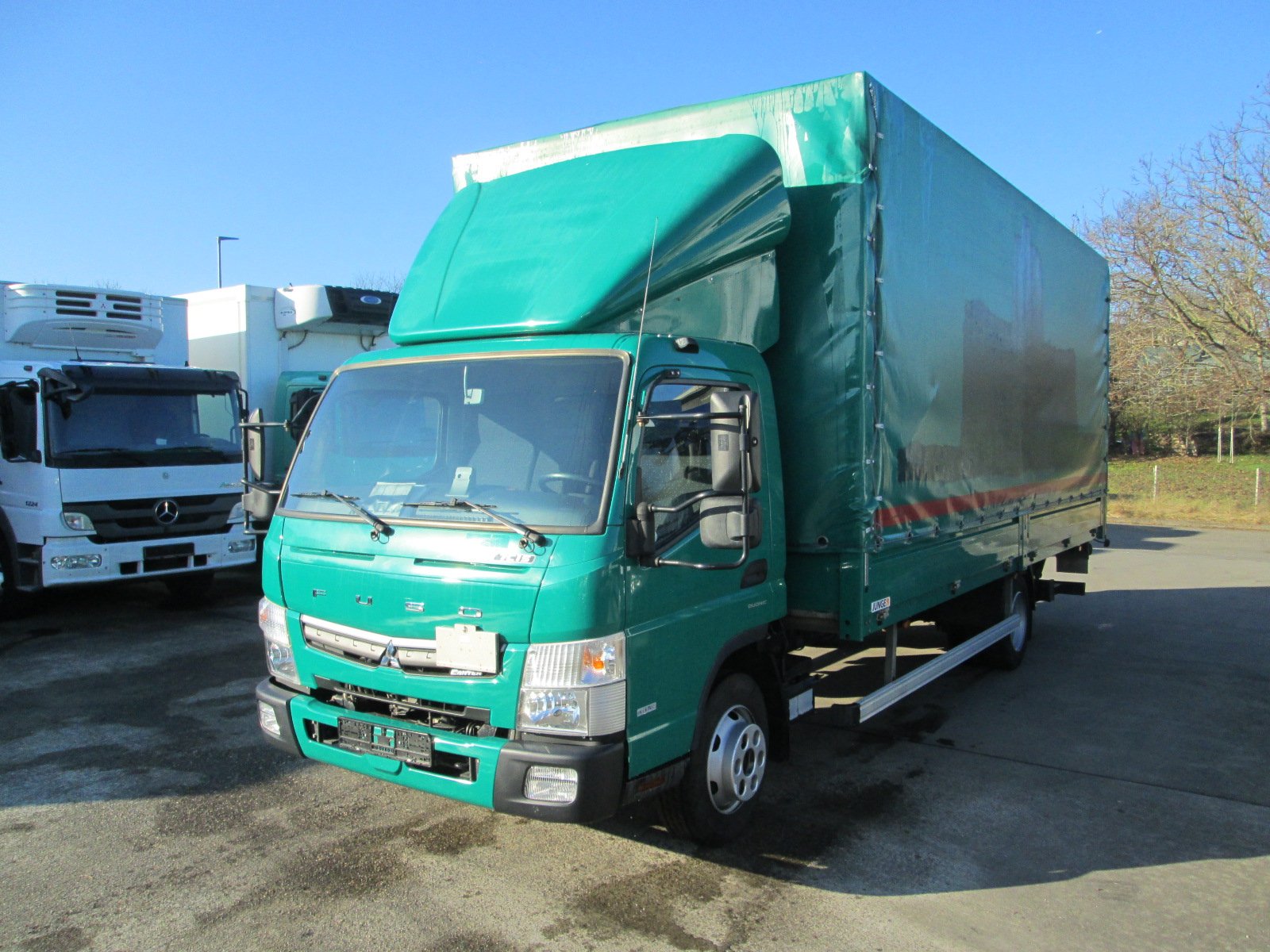 FUSO 7 C 15 Pritsche 6 m LBW 1 to.*NL 3,23 T