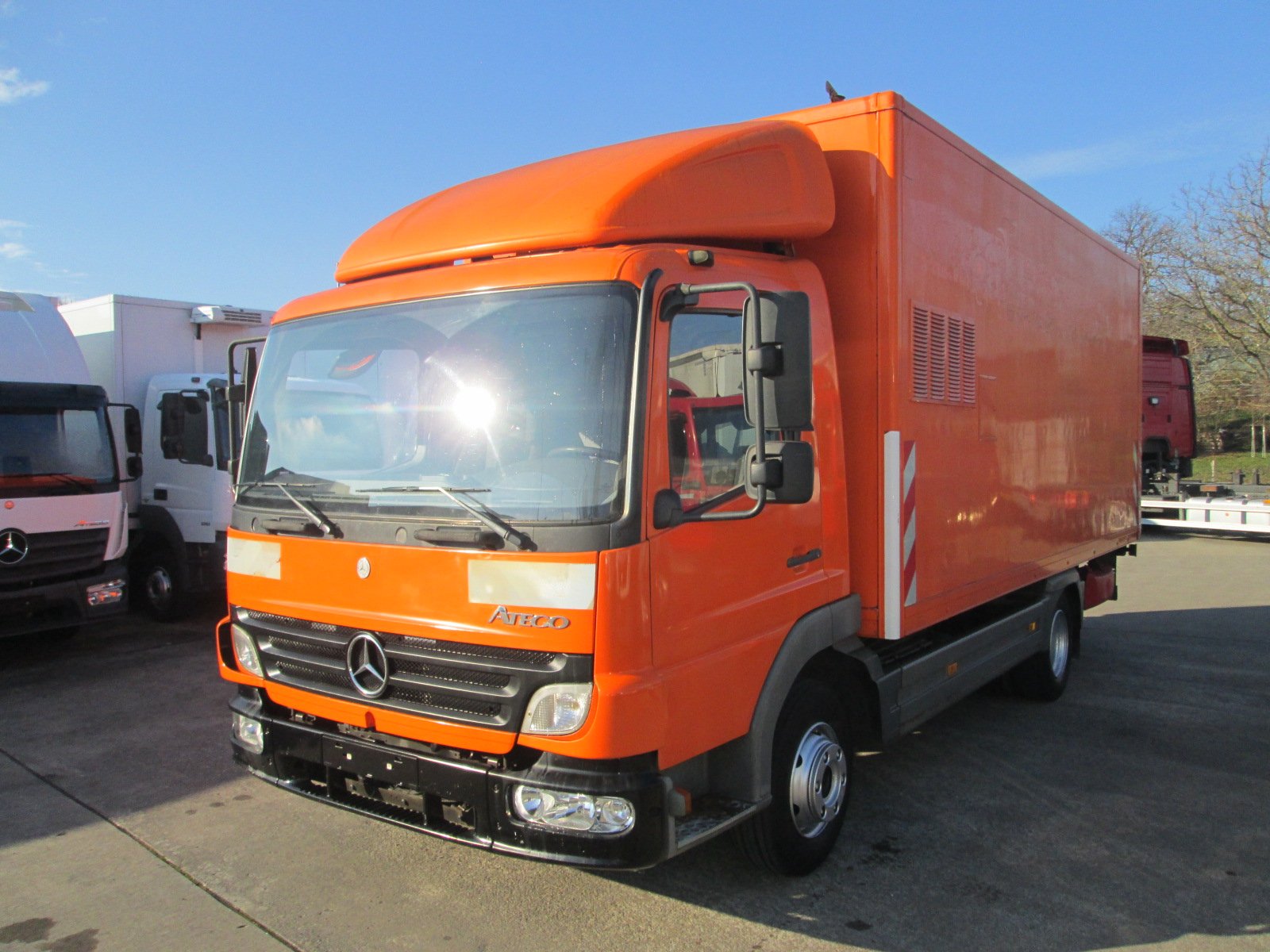 ATEGO 818 Koffer 5 m LBW 1 to.