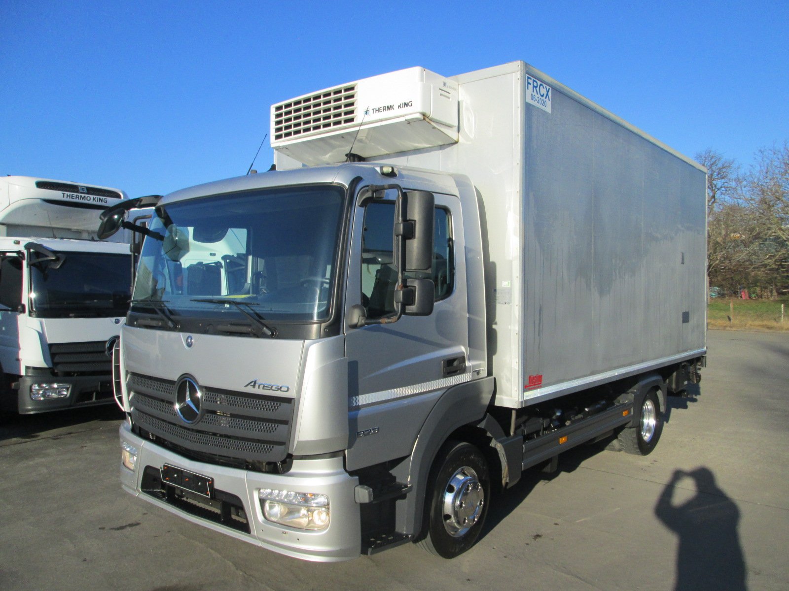 ATEGO 823 L Kühlkoffer 5,10 m LBW 1 T*THERMOKING