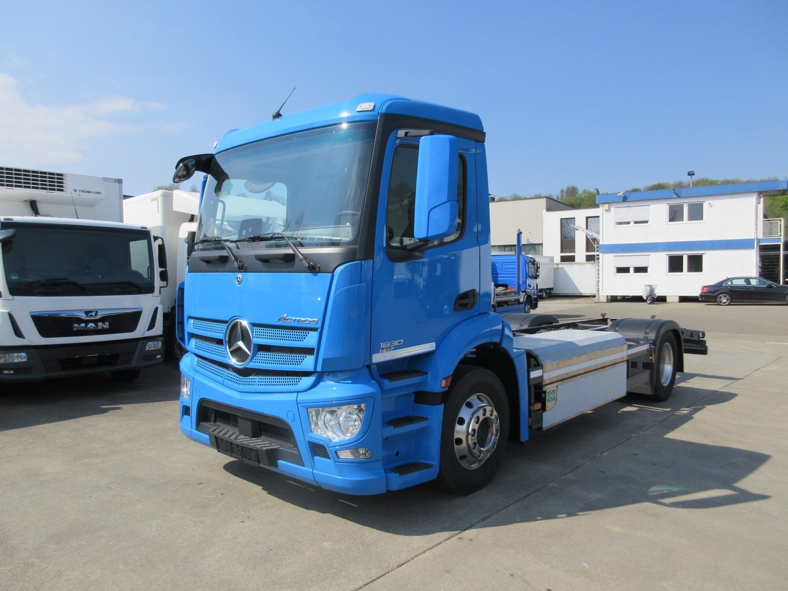 ACTROS 1830 L GAS*CNG*NGT Fahrgestell NEUWAGEN