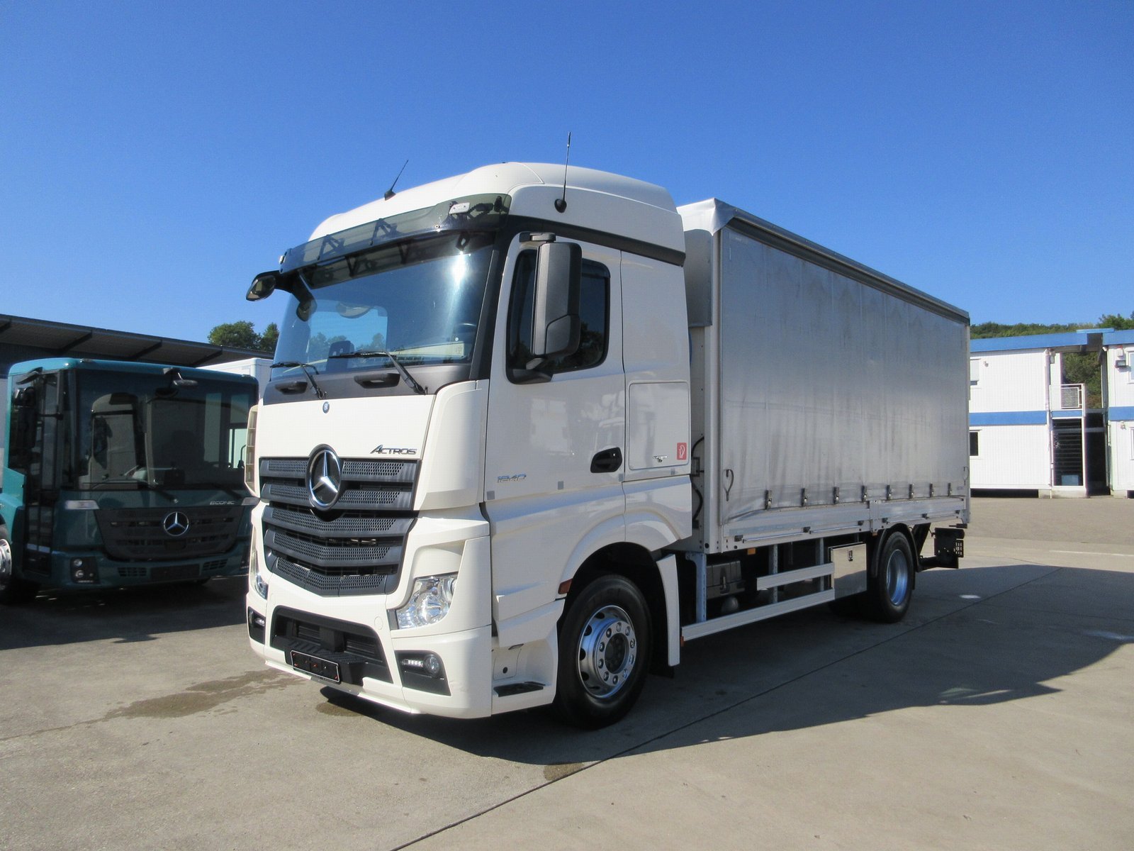 ACTROS 1840 L Pritsche 6,10 m LBW 1,5 to.*ADR