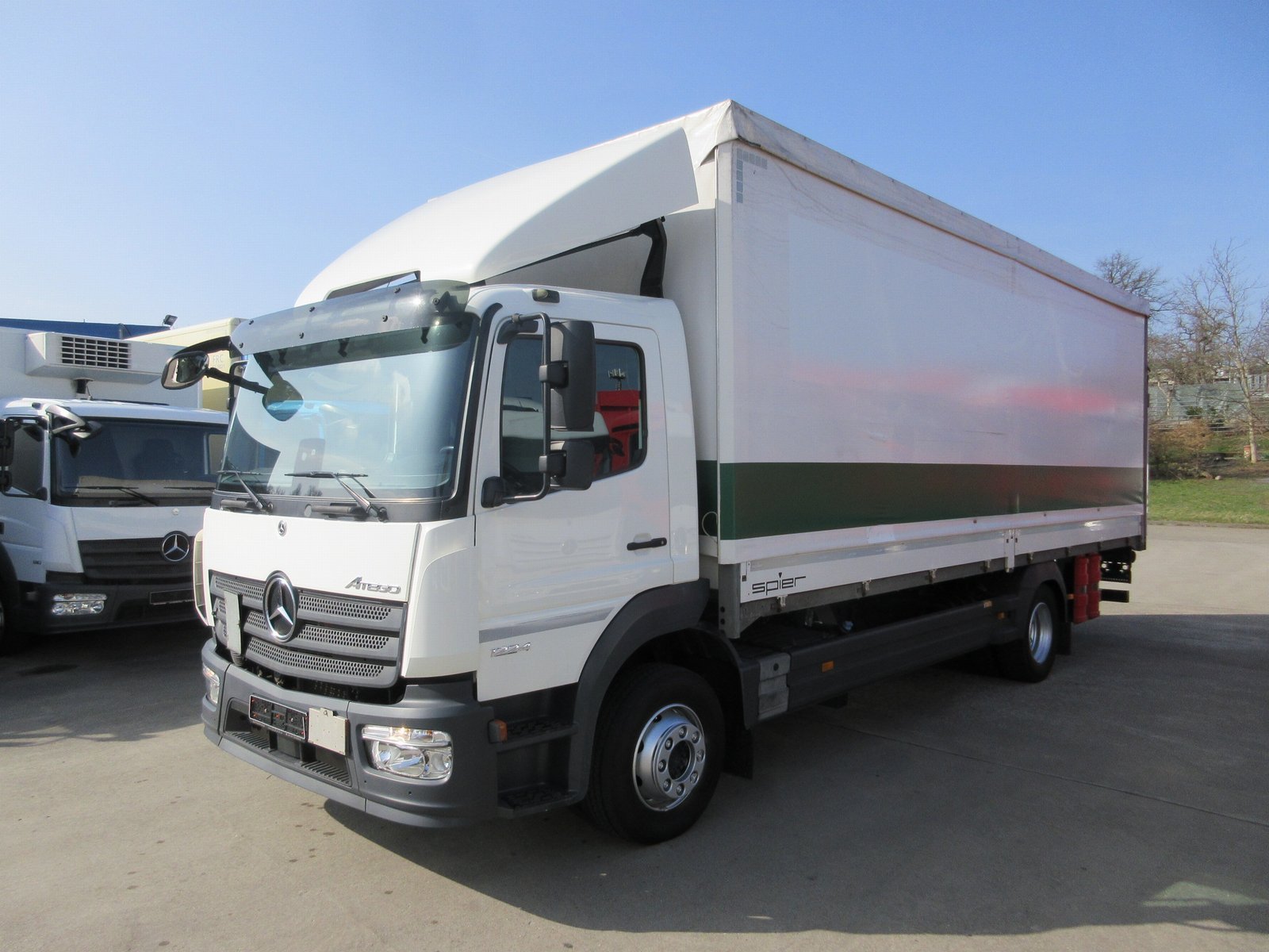 ATEGO 1224 L Pritsche 7,2 m LBW 1,5 to.*EURO 6 D
