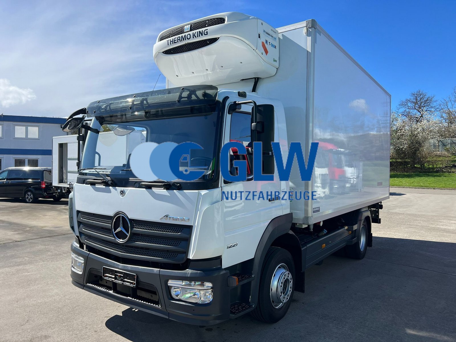 ATEGO 1221 L Kühlkoffer 5 m LBW 1 T*THERMO